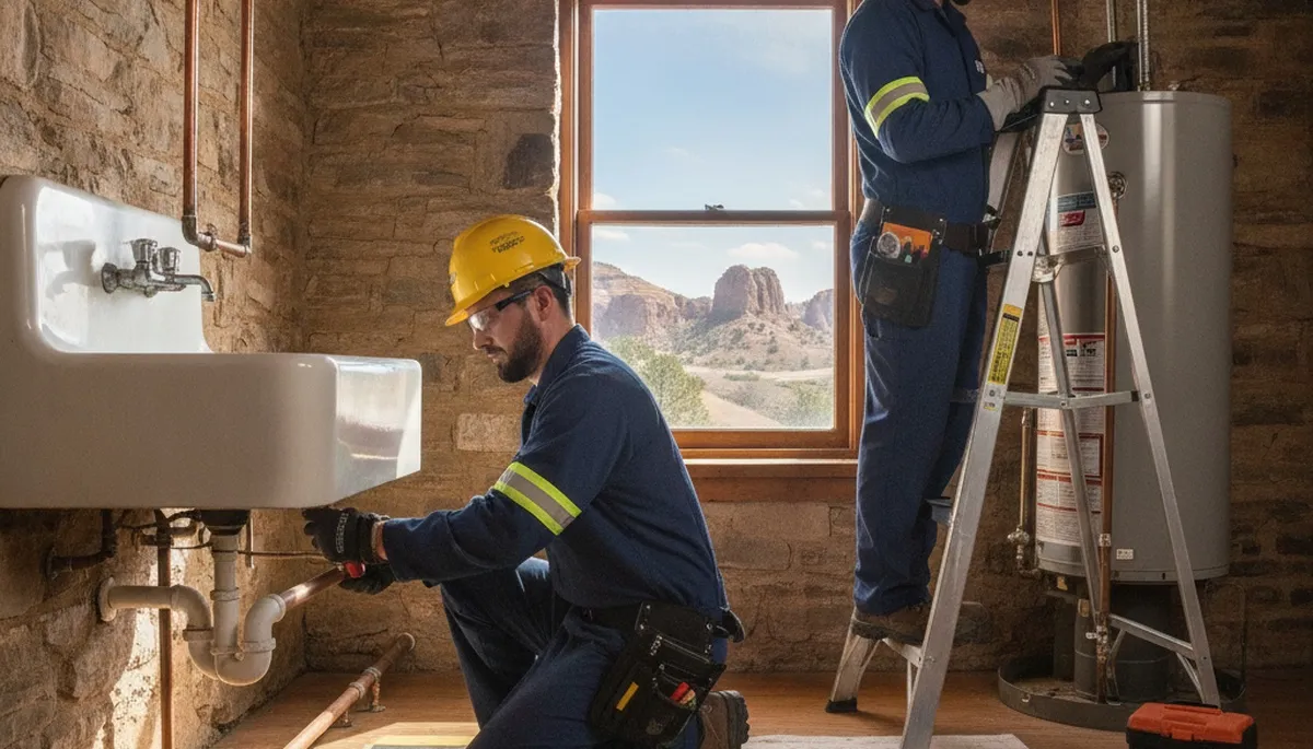 Plumbing repair service in Aurora, CO for emergency pipe leaks and drain fixes