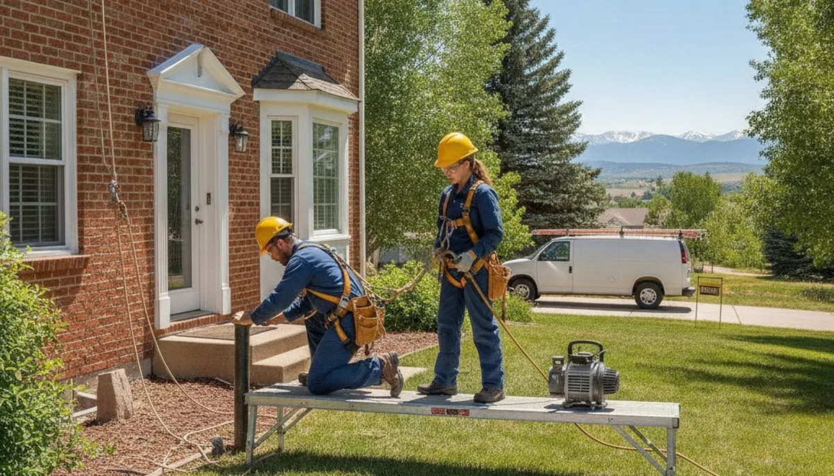Emergency plumbing repair service in Aurora, CO for fast residential leak and pipe fixes