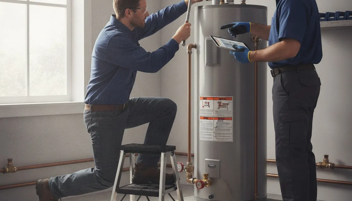 Water heater repair service for Aurora, CO homes by On Call Plumbers
